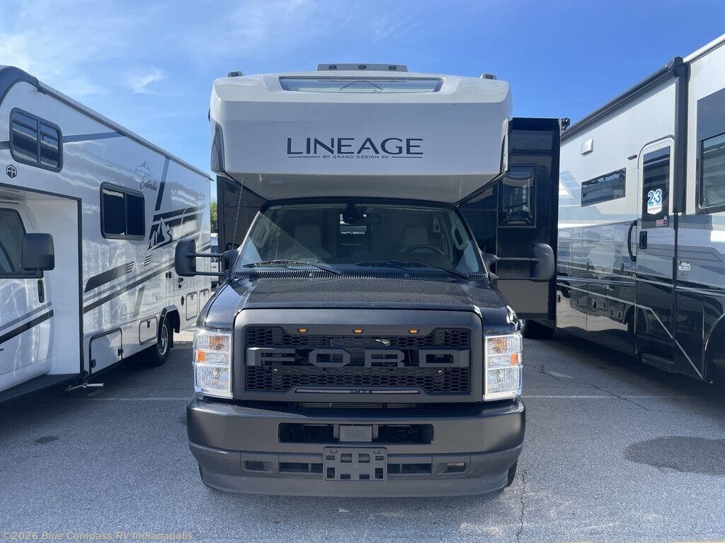 2027 Grand Design Lineage Series E 30DC - New Class C For Sale by Blue Compass RV Indianapolis in Indianapolis, Indiana