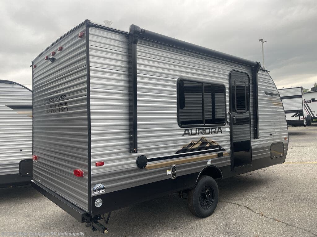 2027 Aurora Light 15RBX by Forest River from Blue Compass RV Indianapolis in Indianapolis, Indiana