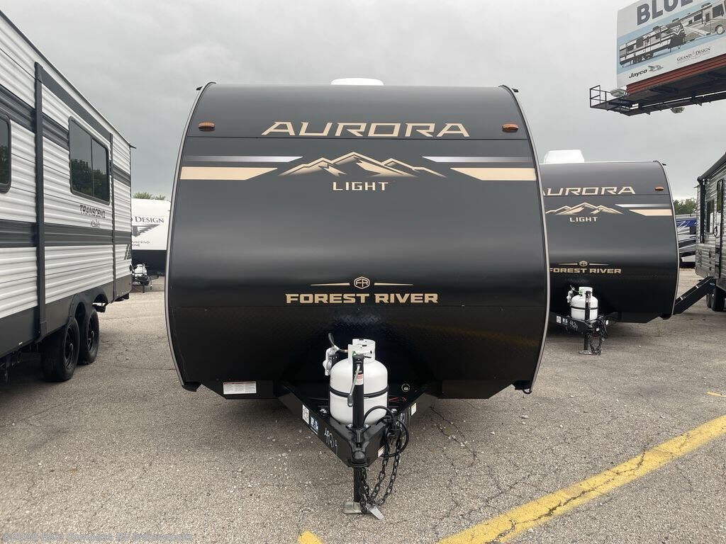 2027 Forest River Aurora Light 15RBX - New Travel Trailer For Sale by Blue Compass RV Indianapolis in Indianapolis, Indiana