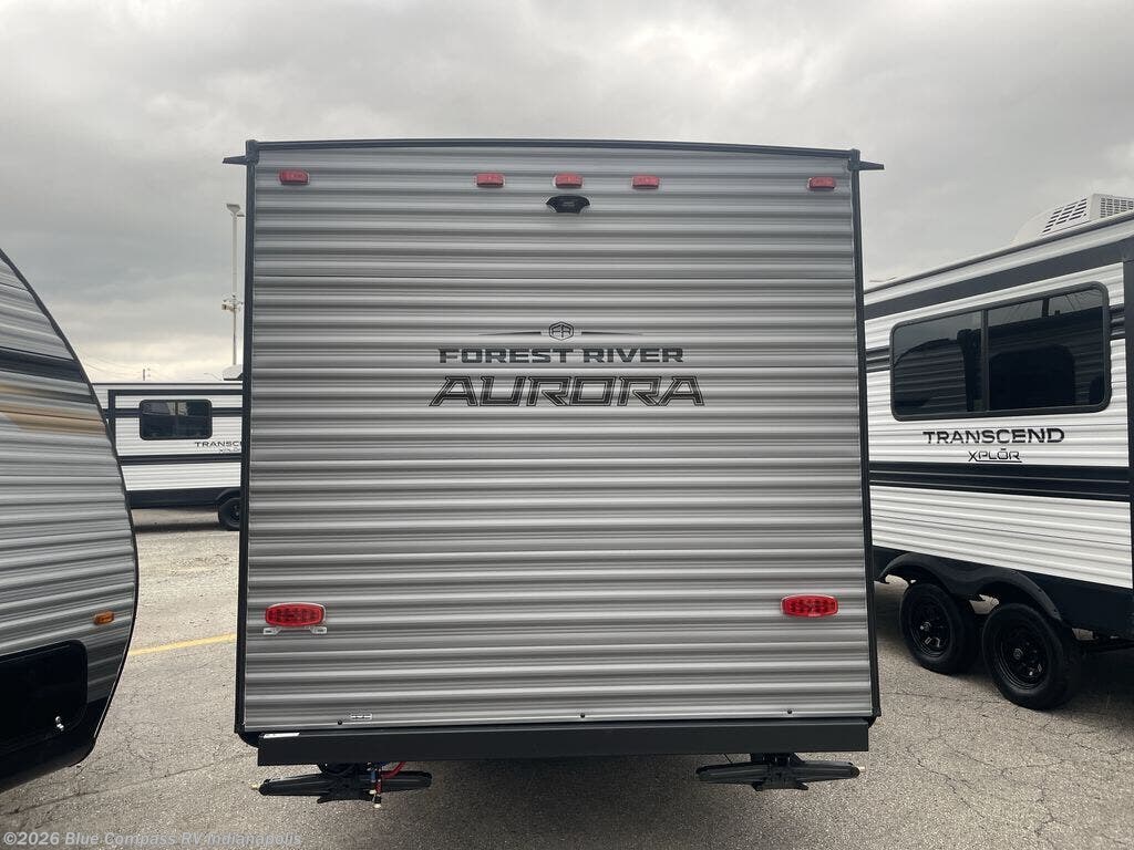 New 2027 Forest River Aurora Light 15RBX available in Indianapolis, Indiana