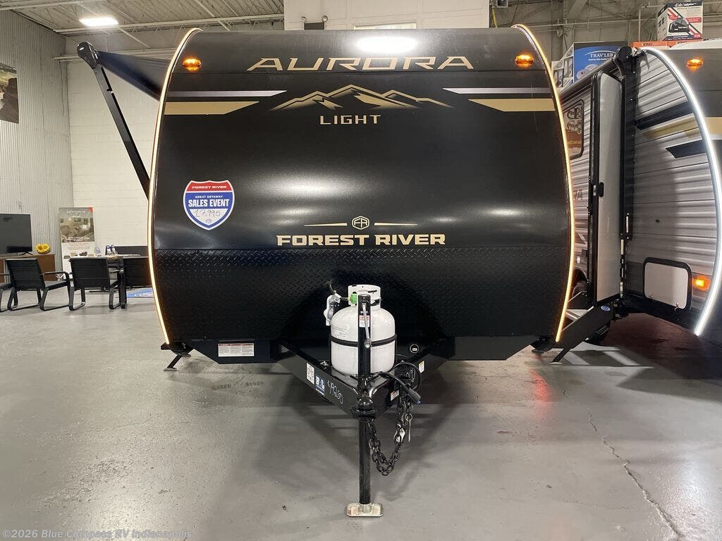 2027 Forest River Aurora Light 15RBX - New Travel Trailer For Sale by Blue Compass RV Indianapolis in Indianapolis, Indiana