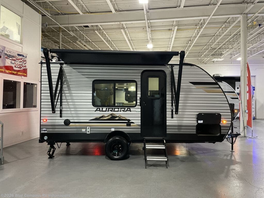 New 2027 Forest River Aurora Light 15RBX available in Indianapolis, Indiana