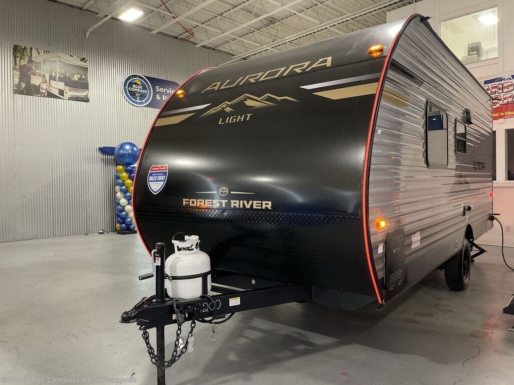 2027 Aurora Light 15RBX by Forest River from Blue Compass RV Indianapolis in Indianapolis, Indiana