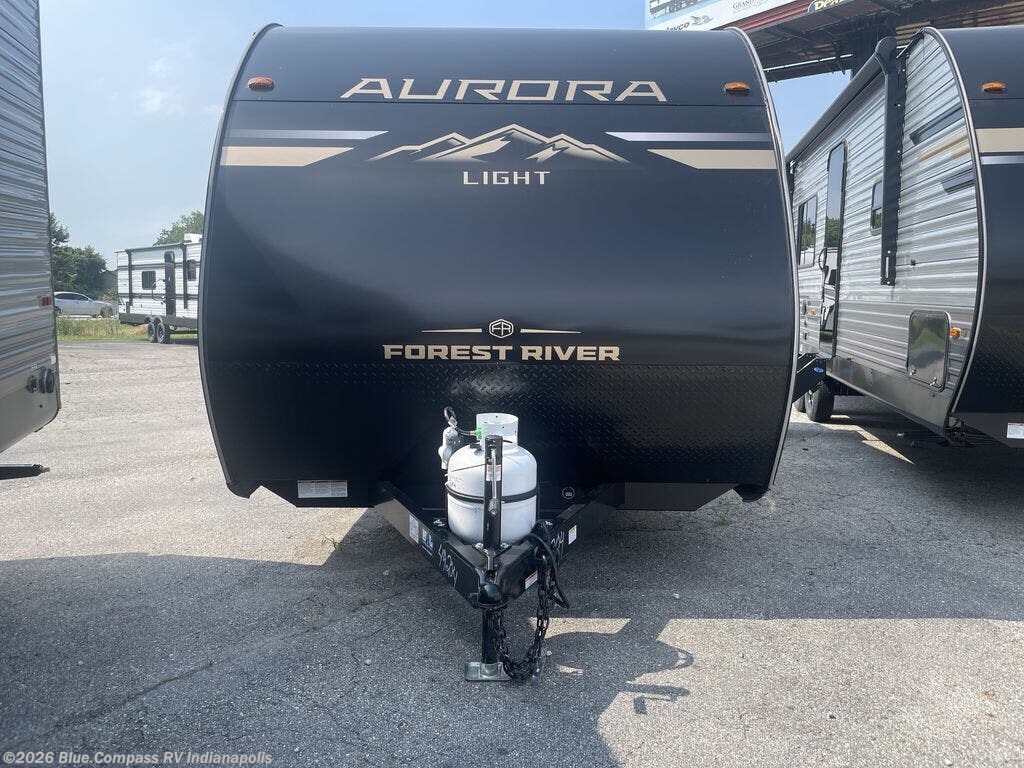 2027 Forest River Aurora Light 15RBX - New Travel Trailer For Sale by Blue Compass RV Indianapolis in Indianapolis, Indiana
