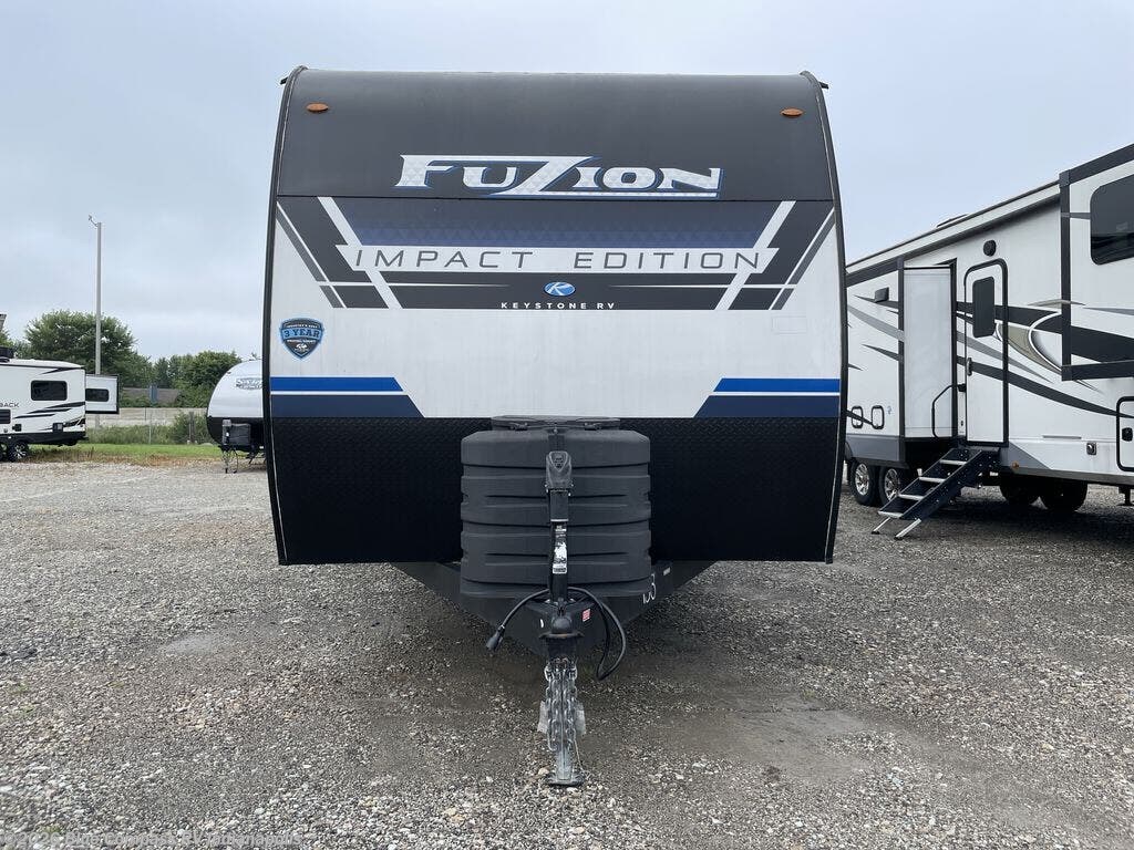 2024 Fuzion Impact Edition 2813 by Keystone from Blue Compass RV Indianapolis in Indianapolis, Indiana