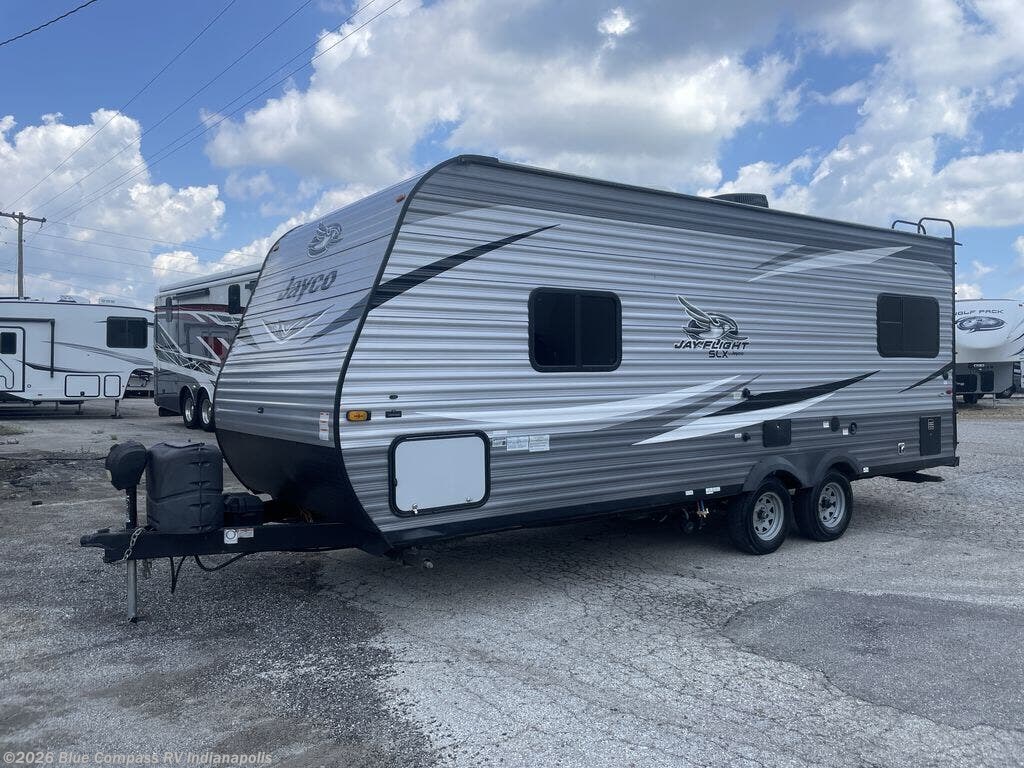 Used 2021 Jayco Jay Flight SLX 8 212QB available in Indianapolis, Indiana