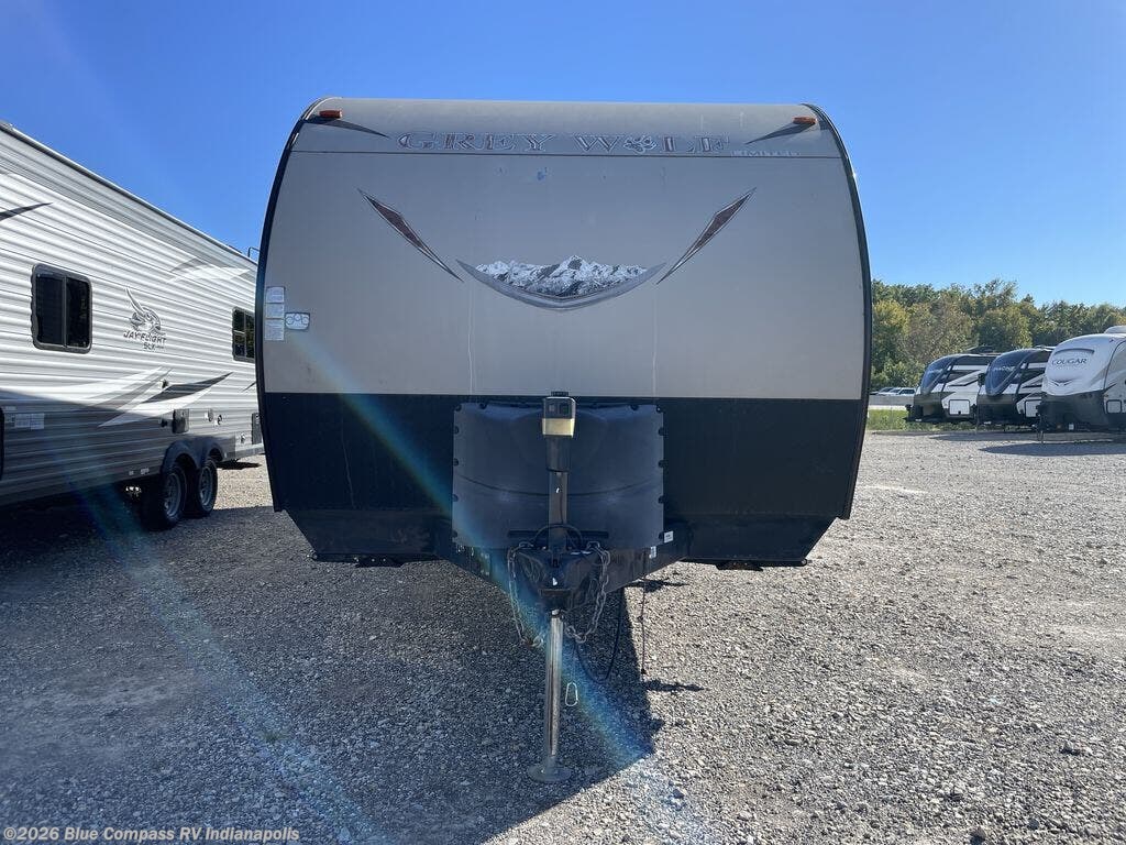 2017 Cherokee Grey Wolf 22RR by Forest River from Blue Compass RV Indianapolis in Indianapolis, Indiana