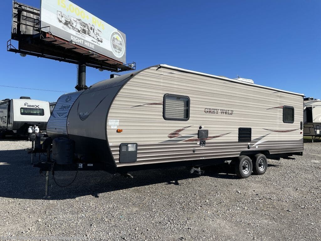 Used 2017 Forest River Cherokee Grey Wolf 22RR available in Indianapolis, Indiana