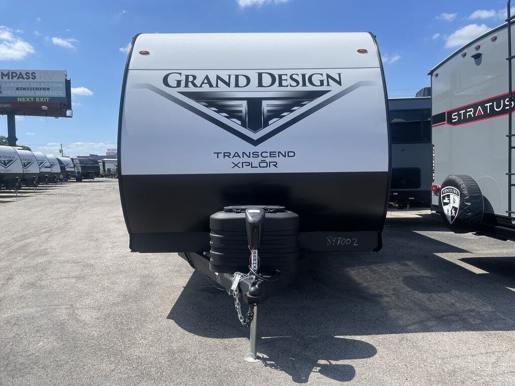 2027 Transcend Xplor 26BHX by Grand Design from Blue Compass RV Indianapolis in Indianapolis, Indiana