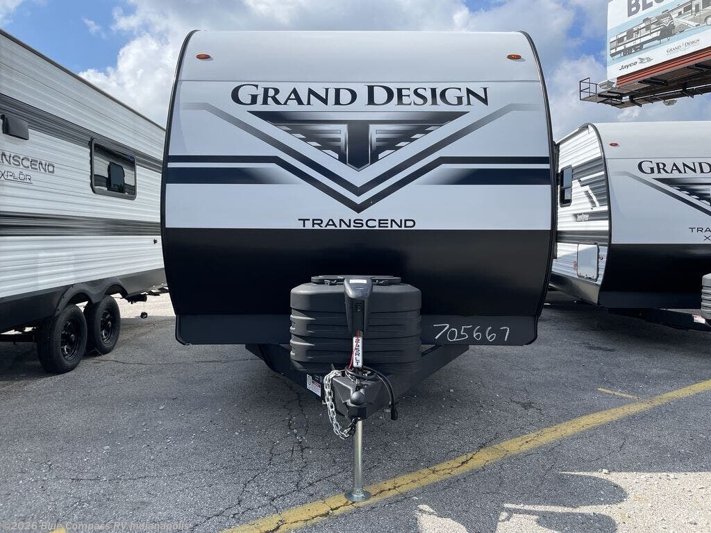 2027 Transcend 245RLT by Grand Design from Blue Compass RV Indianapolis in Indianapolis, Indiana