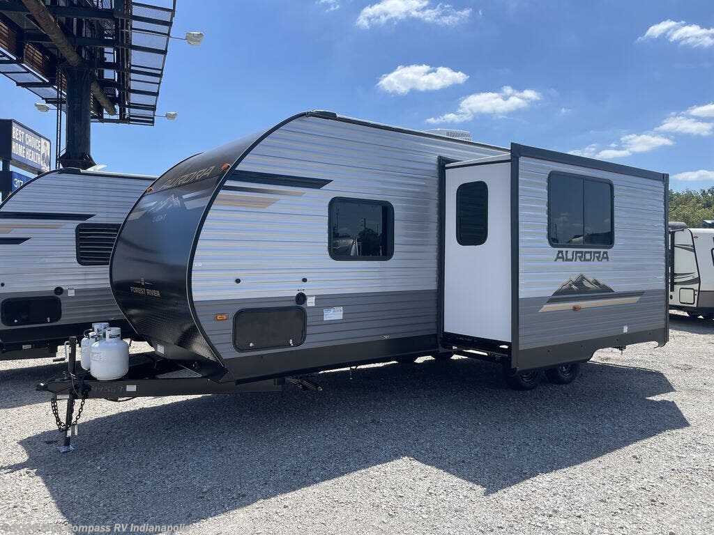 New 2027 Forest River Aurora Light 23BHS available in Indianapolis, Indiana