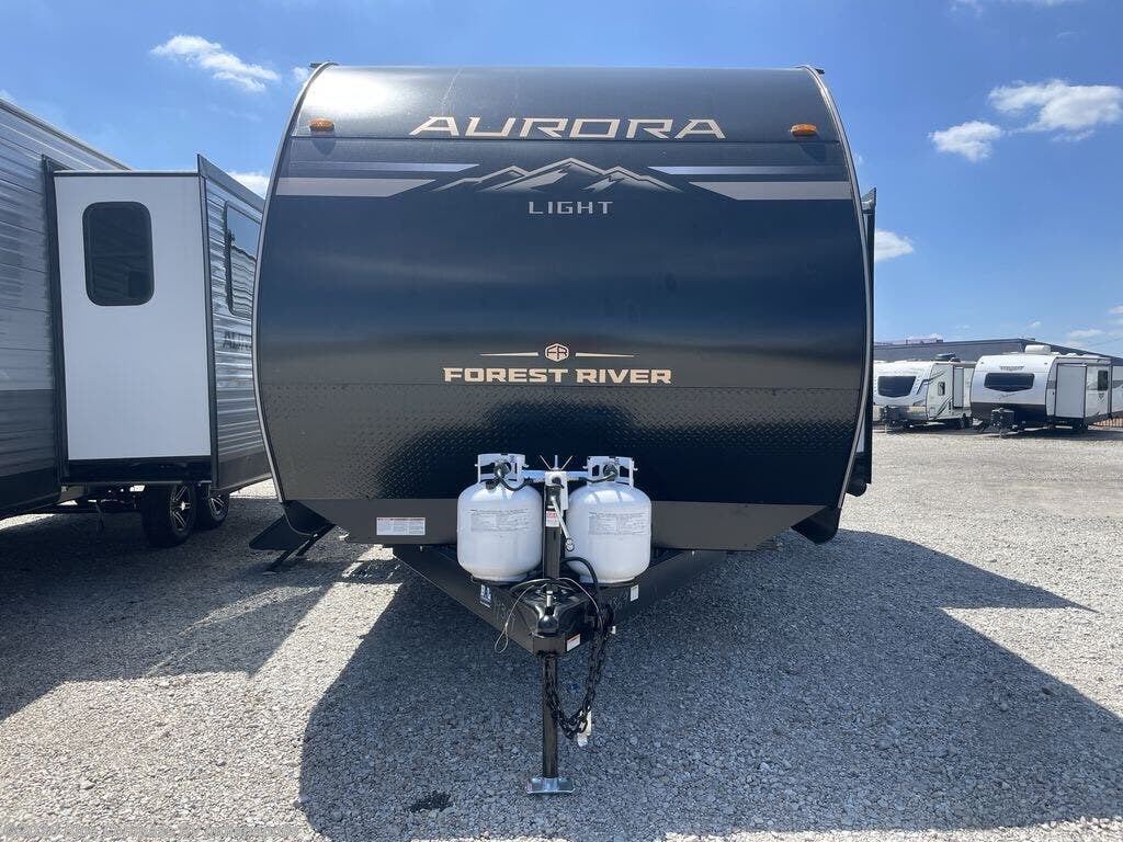 2027 Aurora Light 23BHS by Forest River from Blue Compass RV Indianapolis in Indianapolis, Indiana