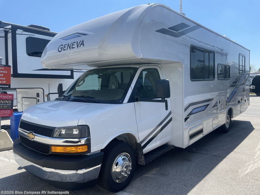 New 2027 Thor Motor Coach Geneva 28VZ Chevy available in Indianapolis, Indiana