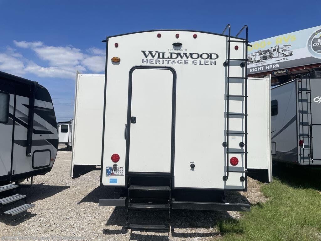 Used 2024 Forest River Wildwood Heritage Glen 356QB available in Indianapolis, Indiana