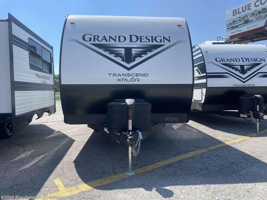 2027 Transcend Xplor 26BHX by Grand Design from Blue Compass RV Indianapolis in Indianapolis, Indiana