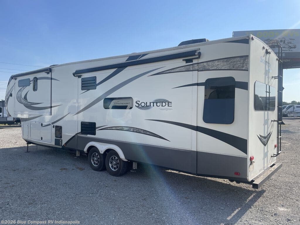 Used 2019 Grand Design Solitude 384GK available in Indianapolis, Indiana