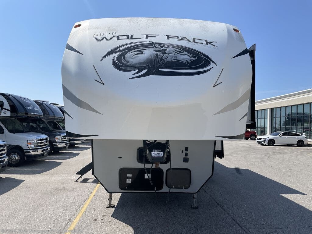 2021 Cherokee Wolf Pack 365 by Forest River from Blue Compass RV Indianapolis in Indianapolis, Indiana