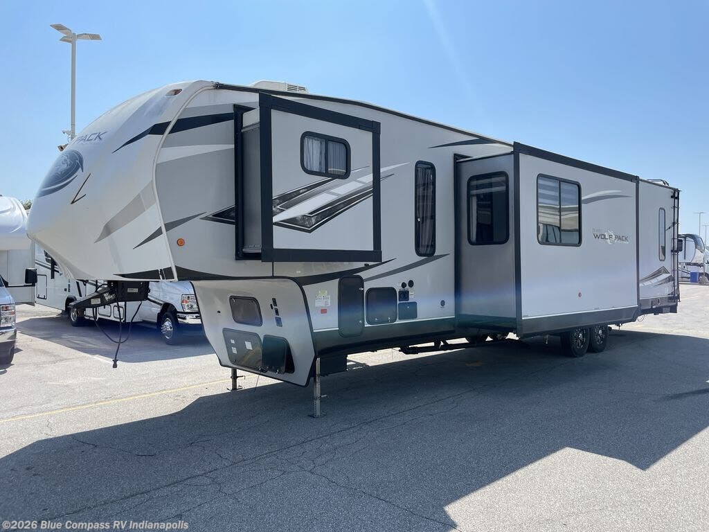 Used 2021 Forest River Cherokee Wolf Pack 365 available in Indianapolis, Indiana