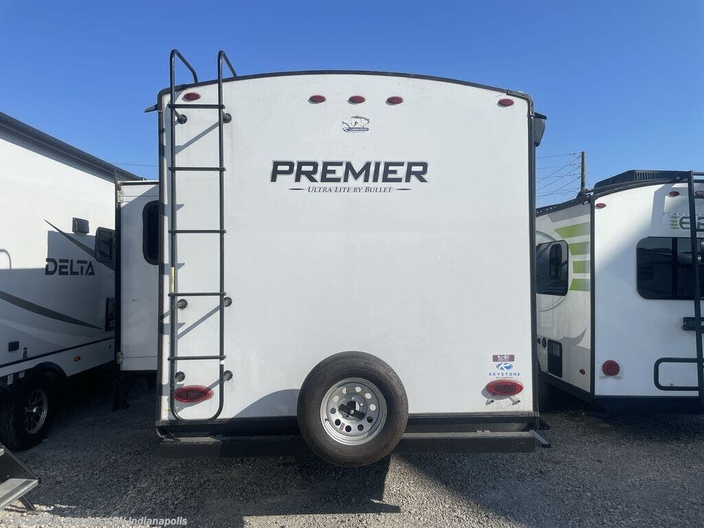 Used 2022 Keystone Premier Ultra Lite 23RBPR available in Indianapolis, Indiana