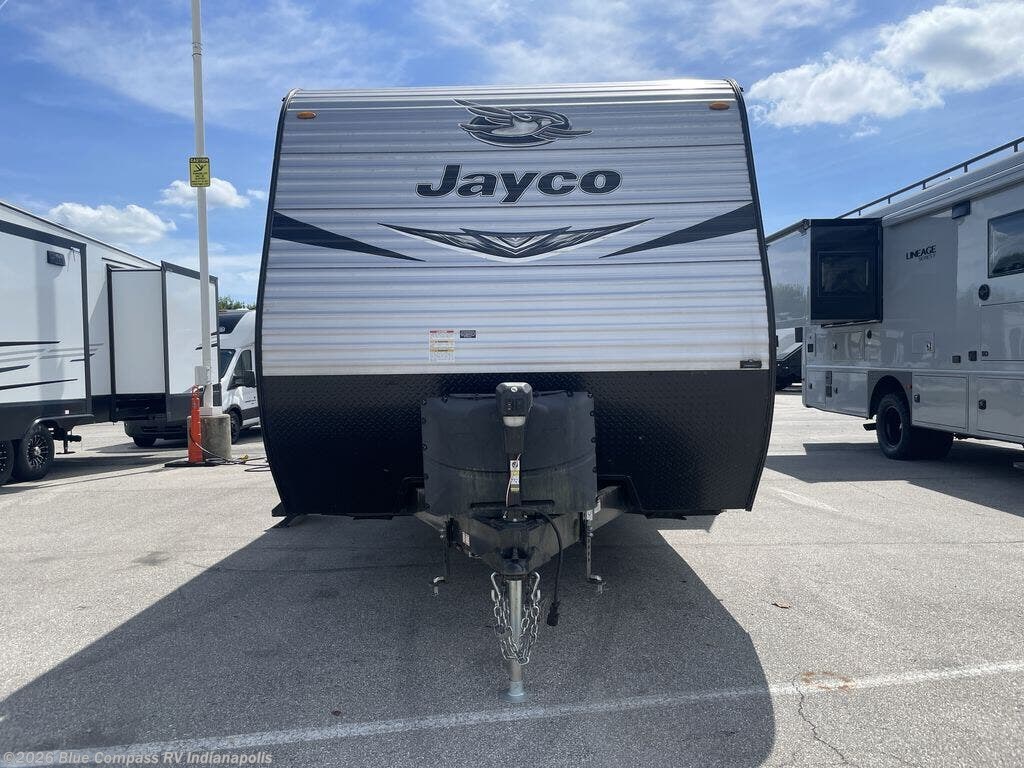 2021 Jay Flight SLX 8 245RLS by Jayco from Blue Compass RV Indianapolis in Indianapolis, Indiana