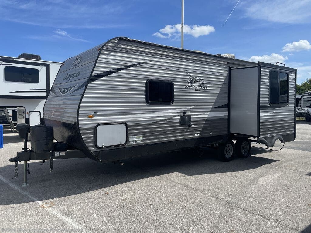 Used 2021 Jayco Jay Flight SLX 8 245RLS available in Indianapolis, Indiana