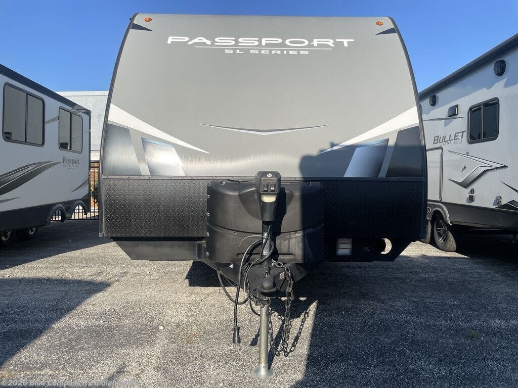 2021 Passport 219BH SL Series by Keystone from Blue Compass RV Indianapolis in Indianapolis, Indiana
