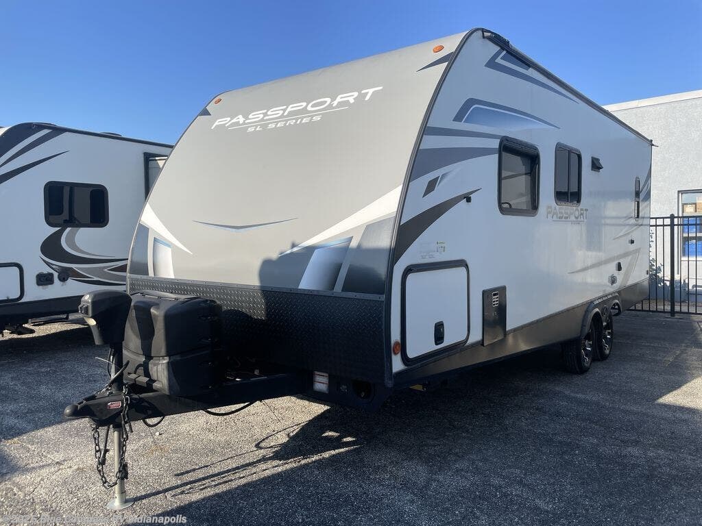 Used 2021 Keystone Passport 219BH SL Series available in Indianapolis, Indiana