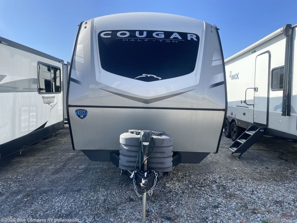 2025 Cougar Half-Ton 25MLE by Keystone from Blue Compass RV Indianapolis in Indianapolis, Indiana