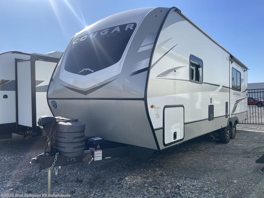 Used 2025 Keystone Cougar Half-Ton 25MLE available in Indianapolis, Indiana