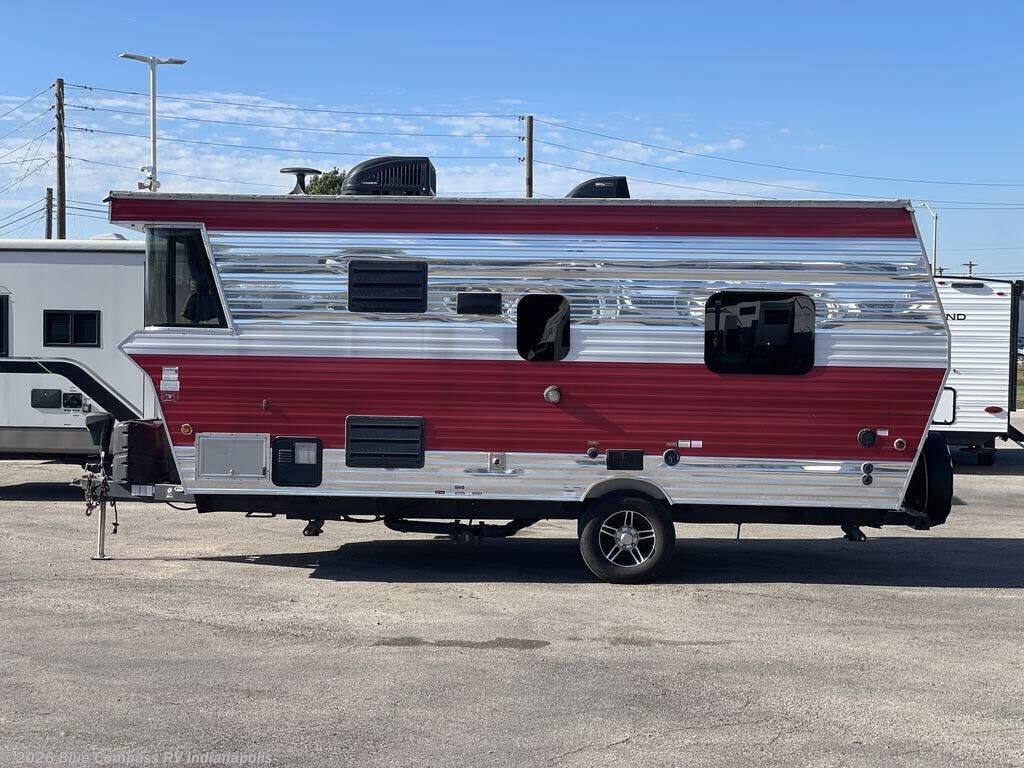 Used 2018 Heartland Terry Classic V21 available in Indianapolis, Indiana