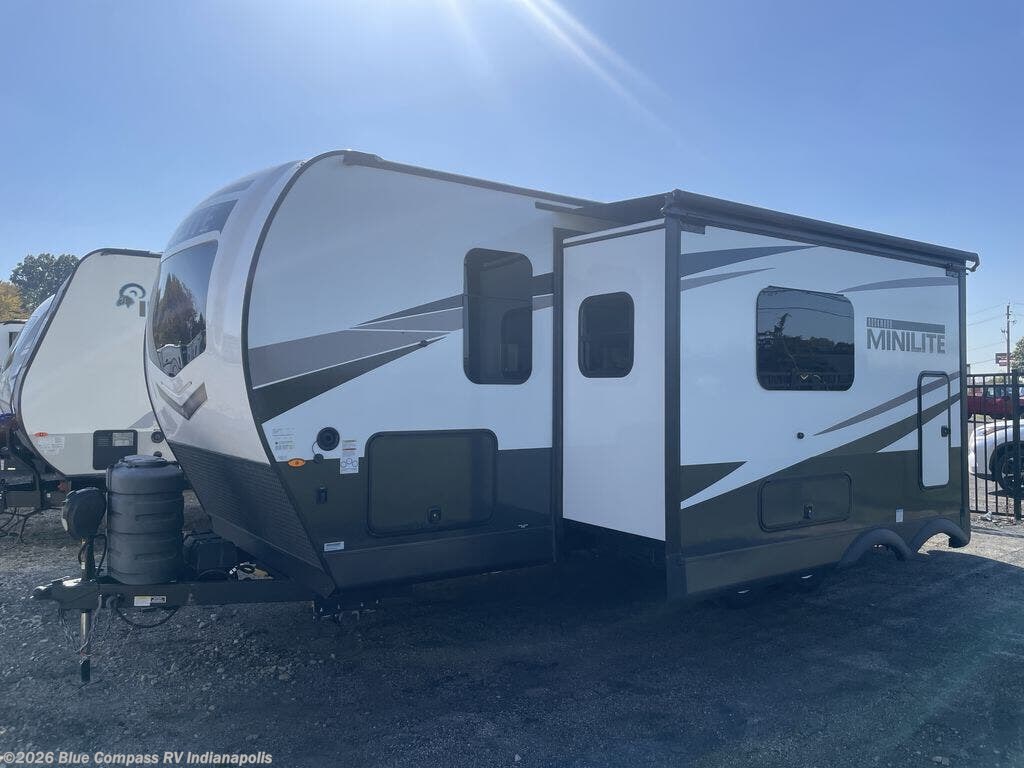 Used 2025 Forest River Rockwood Mini Lite 2517S available in Indianapolis, Indiana
