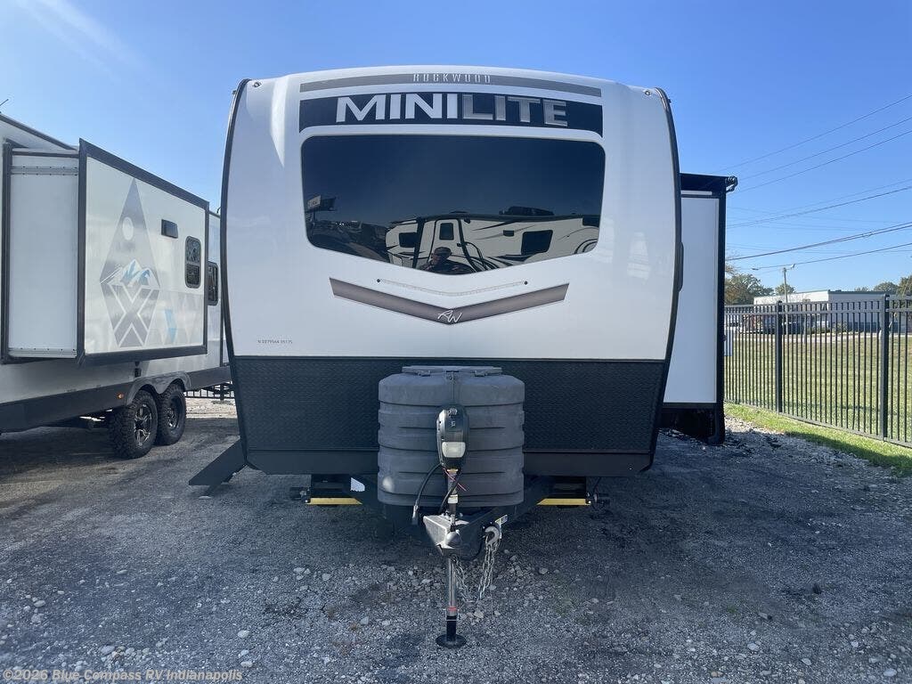 2025 Rockwood Mini Lite 2517S by Forest River from Blue Compass RV Indianapolis in Indianapolis, Indiana