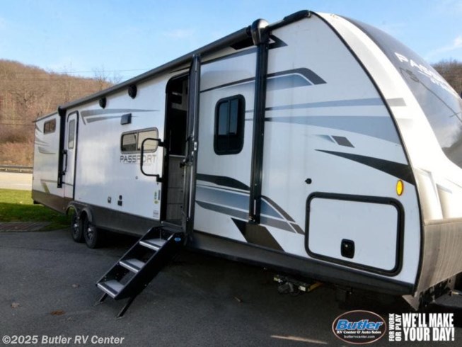 2023 Passport GT 3401QD by Keystone from Butler RV Center in Butler, Pennsylvania