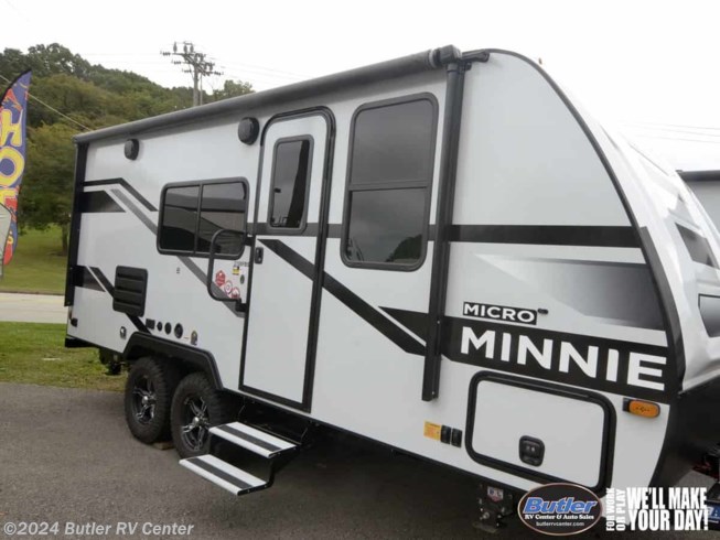 New 2024 Winnebago Micro Minnie 2108FBS available in Butler, Pennsylvania