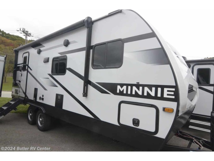 New 2024 Winnebago Minnie 2327TB available in Butler, Pennsylvania