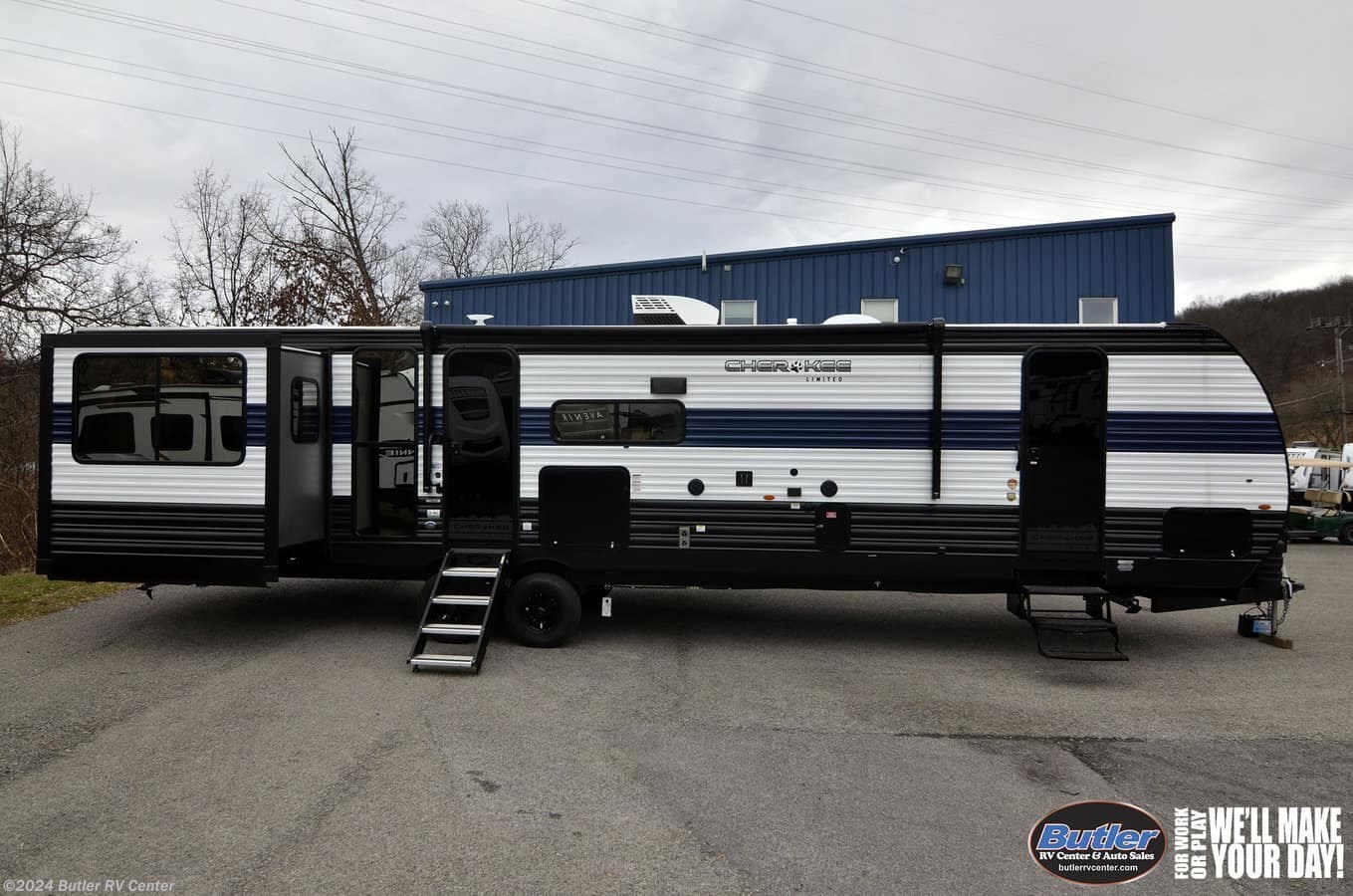 2024 Forest River Cherokee 306MM RV for Sale in Butler, PA 16001 ...