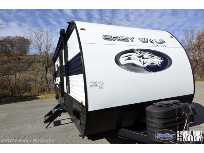 2024 Forest River Grey Wolf 23DBH - New Travel Trailer For Sale by Butler RV Center in Butler, Pennsylvania