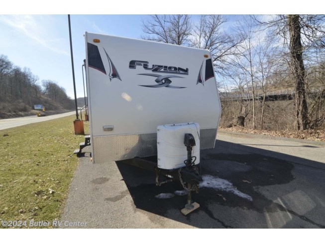 2011 Keystone Fuzion 295 - Used Toy Hauler For Sale by Butler RV Center in Butler, Pennsylvania