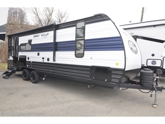 2024 Forest River Grey Wolf 23MK - New Travel Trailer For Sale by Butler RV Center in Butler, Pennsylvania