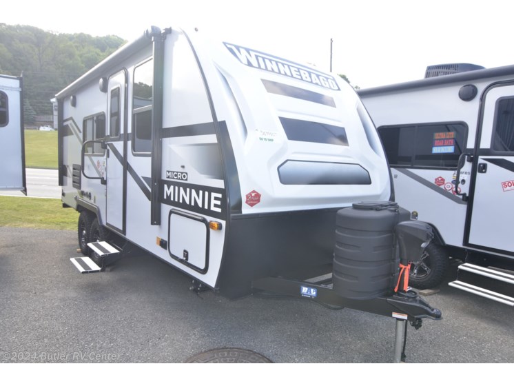 New 2024 Winnebago Micro Minnie 2108DS available in Butler, Pennsylvania