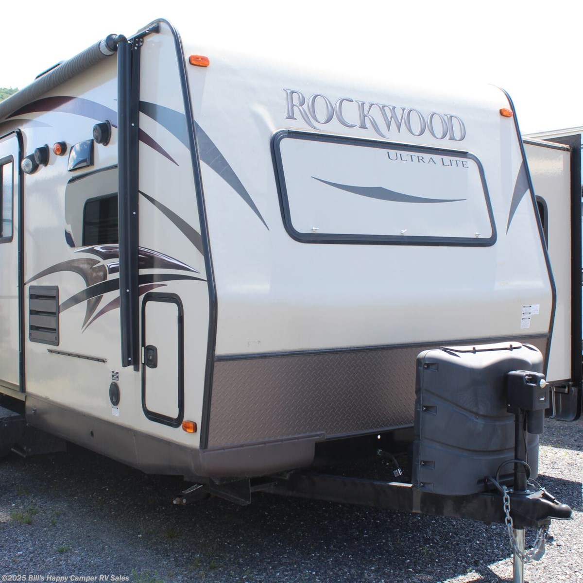 134043 2015 Forest River Rockwood Ultra Lite 2608ws Travel Trailer For Sale In Mill Hall Pa
