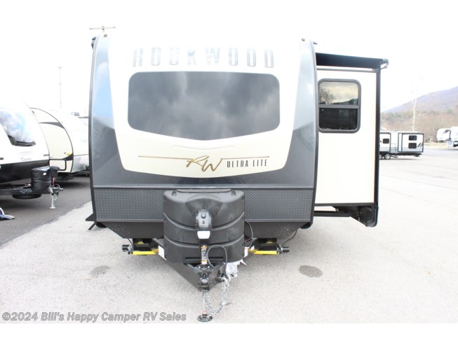 2022 Forest River Rockwood Ultra Lite 2608BS - New Travel Trailer For Sale by Bill&#39;s Happy Camper RV Sales in Mill Hall, Pennsylvania features Solar Panels, Smoke Detector, Solar Prep, Roof Vents, Shower