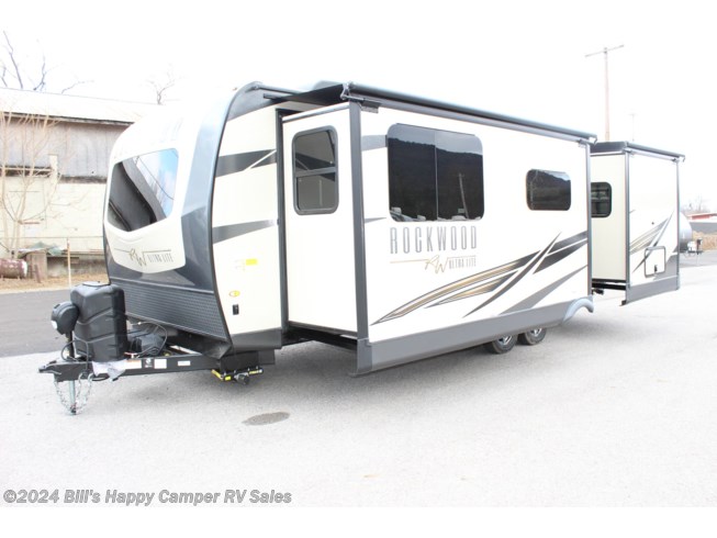 2022 Rockwood Ultra Lite 2608BS by Forest River from Bill&#39;s Happy Camper RV Sales in Mill Hall, Pennsylvania