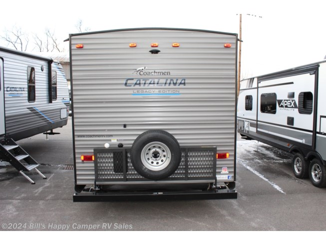 2022 Catalina 243RBS by Coachmen from Bill&#39;s Happy Camper RV Sales in Mill Hall, Pennsylvania