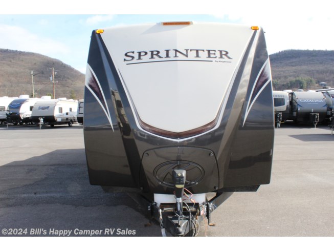 2017 Keystone Sprinter Wide Body 312MLS - Used Travel Trailer For Sale by Bill&#39;s Happy Camper RV Sales in Mill Hall, Pennsylvania