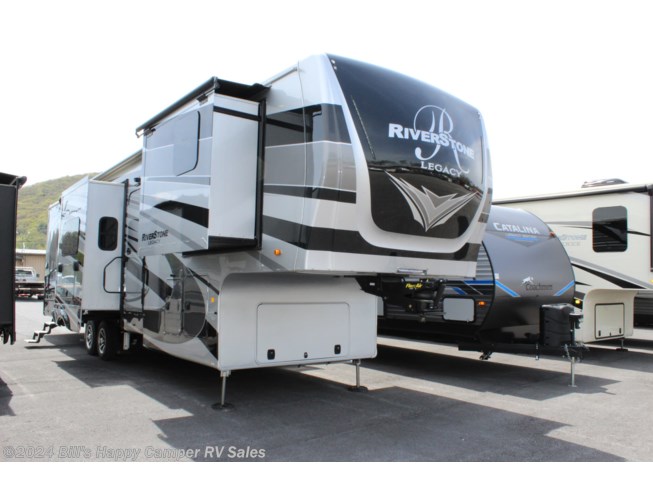 Used 2021 Forest River RiverStone 391FSK available in Mill Hall, Pennsylvania