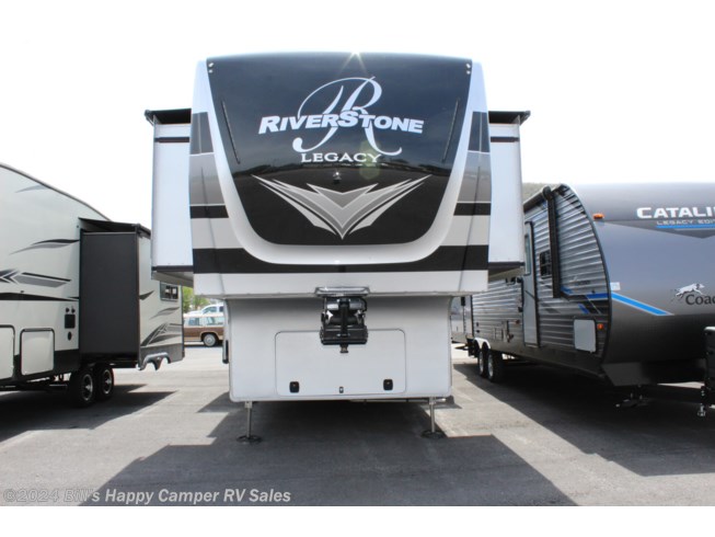 2021 Forest River RiverStone 391FSK - Used Fifth Wheel For Sale by Bill