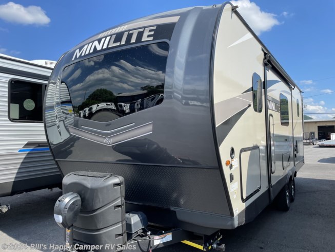 2023 Forest River Rockwood Mini Lite 2509S - New Travel Trailer For Sale by Bill&#39;s Happy Camper RV Sales in Mill Hall, Pennsylvania features Propane, Stereo System, Air Conditioning, LED Lights, Wardrobe(s)