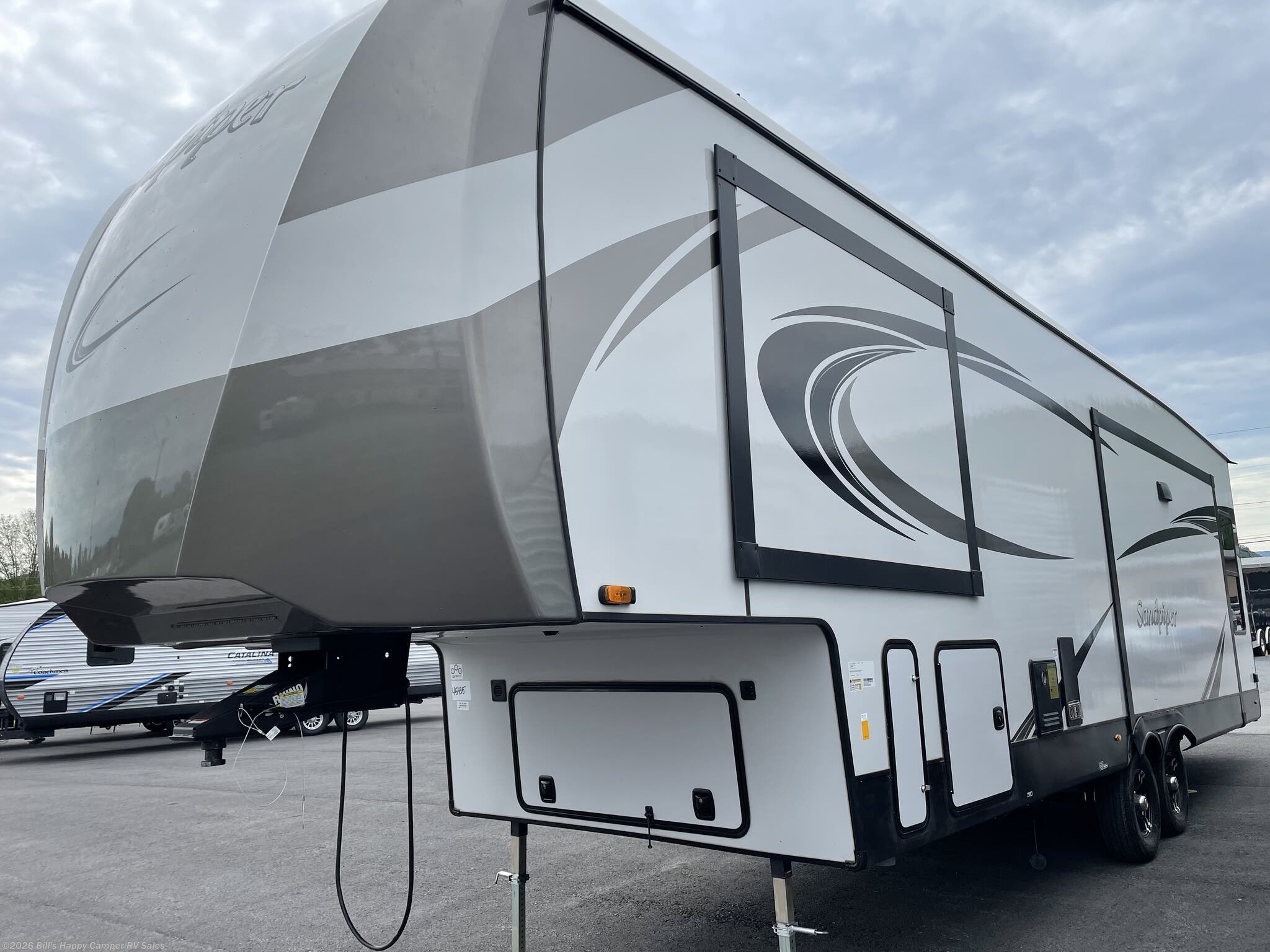 2023 Forest River Sandpiper 3370RLS RV for Sale in Mill Hall, PA 17751