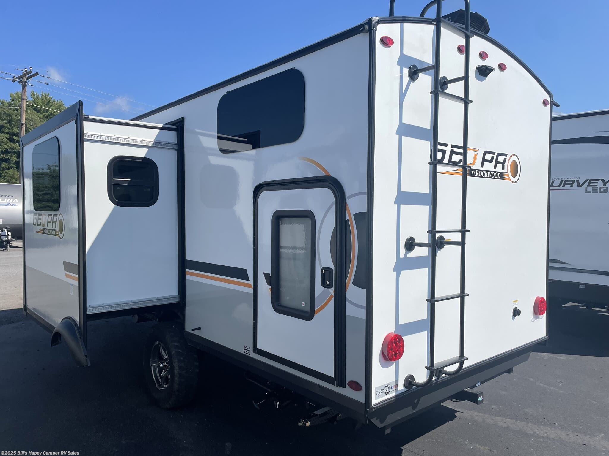 2023 Forest River Rockwood Geo Pro G20BHS RV for Sale in Mill Hall, PA
